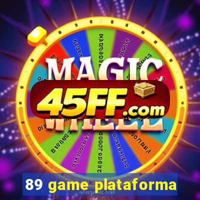 89 game plataforma